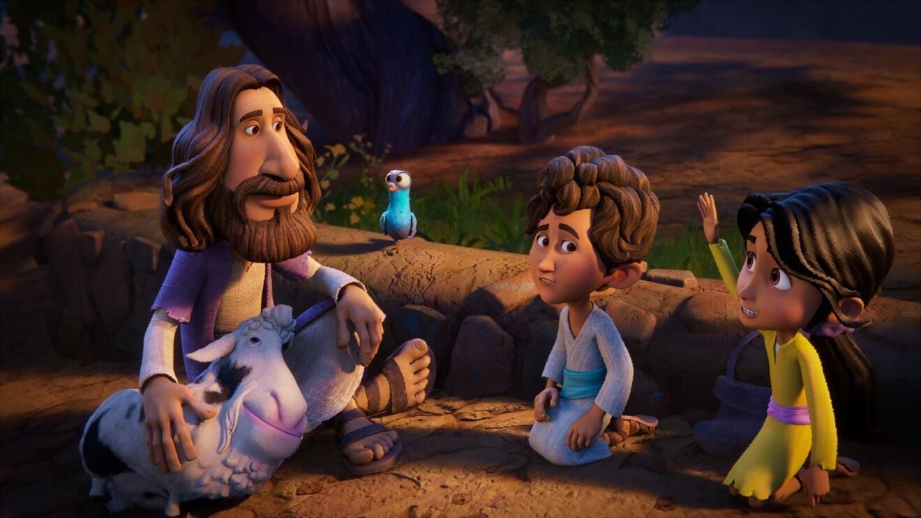 “the-chosen-aventuras”:-serie-animada-biblica-para-criancas-sera-lancada-em-outubro